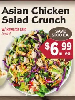 Dearborn Market Asian Chicken Salad Crunch offer