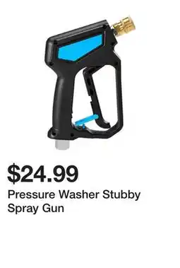 Harbor Freight Tools Pressure Washer Stubby Spray Gun offer