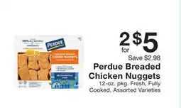 Fairway Store Market Perdue Breaded Chicken Nuggets offer