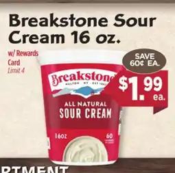 Dearborn Market Breakstone Sour Cream offer