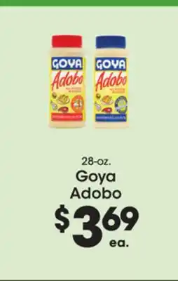 Price Rite Goya Adobo offer