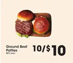 Price Rite Ground Beef Patties offer