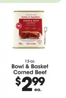 Price Rite Bowl & Basket Corned Beef offer