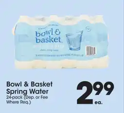 Price Rite Spring Water offer