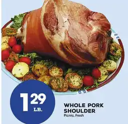 Price Rite Whole Pork Shoulder offer