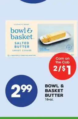 Price Rite BOWL & BASKET BUTTER offer