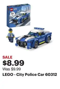 Best Buy LEGO - City Police Car 60312 offer