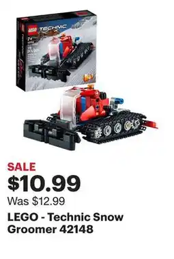 Best Buy LEGO - Technic Snow Groomer 42148 offer