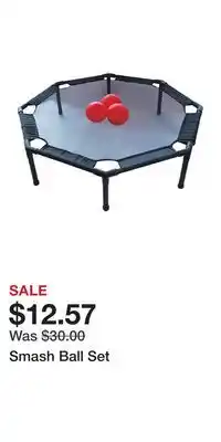 Big Lots Smash Ball Set offer
