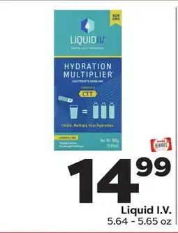 Weis Markets Liquid I. V offer