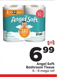 Weis Markets Angel Soft Bathroom Tissue offer