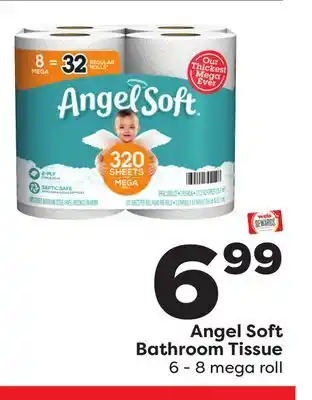 Weis Markets Angel Soft Bathroom Tissue offer