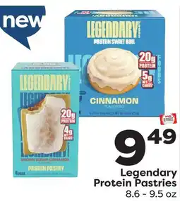 Weis Markets Legendary Protein Pastries offer