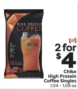 Weis Markets Chike High Protein Coffee Singles offer