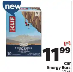 Weis Markets Clif Energy Bars offer