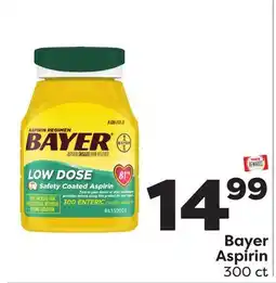 Weis Markets Bayer Aspirin offer