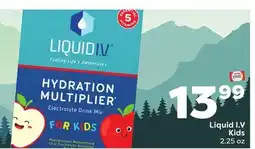 Weis Markets Liquid I. V Kids offer
