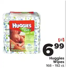 Weis Markets Huggies Wipes offer