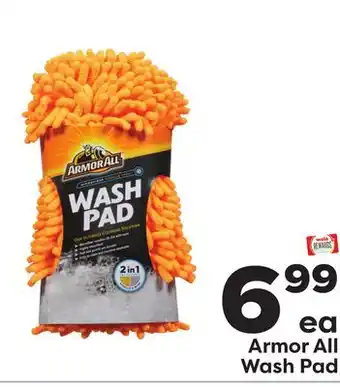 Weis Markets Armor All Wash Pad offer