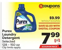 Weis Markets Purex Laundry Detergent offer
