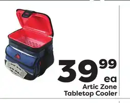 Weis Markets Artic Zone Tabletop Cooler offer