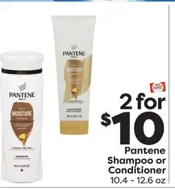 Weis Markets Pantene Shampoo or Conditioner offer