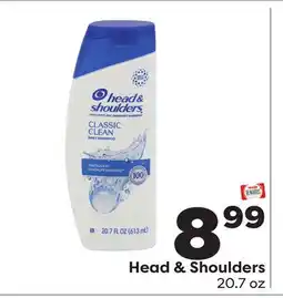 Weis Markets Head & Shoulders offer