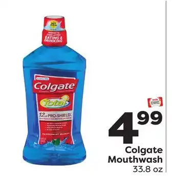 Weis Markets Colgate Mouthwash offer