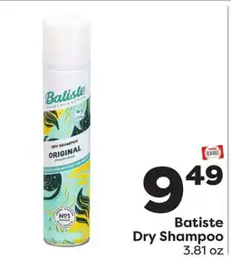 Weis Markets Batiste Dry Shampoo offer