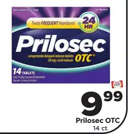 Weis Markets Prilosec OTC offer