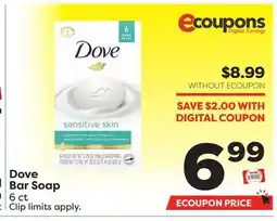 Weis Markets Dove Bar Soap offer