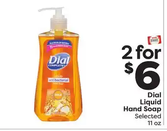 Weis Markets Dial Liquid Hand Soap offer