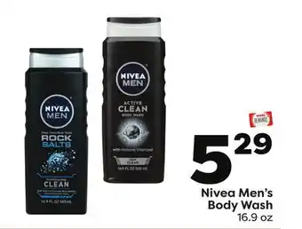 Weis Markets Nivea Men's Body Wash offer