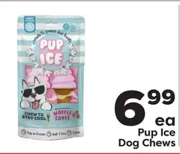 Weis Markets Pup Ice Dog Chews offer