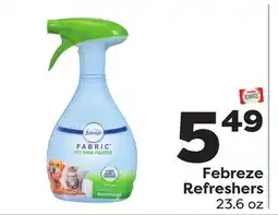 Weis Markets Febreze Refreshers offer