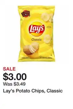 Wegmans Lay's Potato Chips, Classic offer