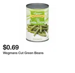 Wegmans Wegmans Cut Green Beans offer