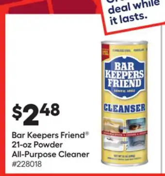 Lowe's 21-oz Powder All-Purpose Cleaner offer