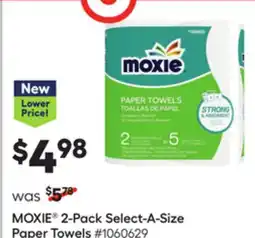 Lowe's 2-Pack Select-A-Size Paper Towels offer