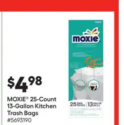 Lowe's 25-Count 13-Gallon Kitchen Trash Bags offer