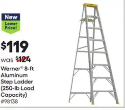 Lowe's 8-ft Aluminum Step Ladder offer
