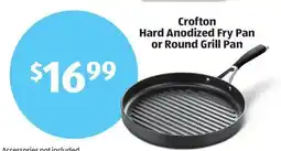 Aldi Crofton Hard Anodized Fry Pan or Round Grill Pan offer