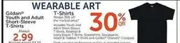Hobby Lobby Gildan youth and Adult Short-Sleeve T-Shirts offer
