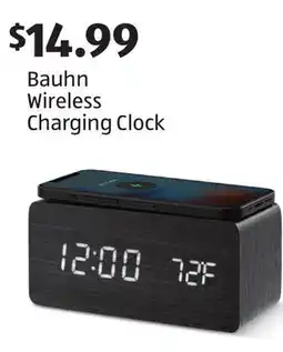 Aldi Bauhn Wireless Charging Clock offer
