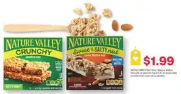 CVS Fiber One, Nature Valley biscuits or granola bars 5-6 ct offer