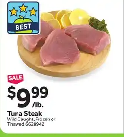 Stop&Shop Tuna Steak offer