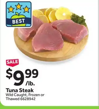 Stop&Shop Tuna Steak offer