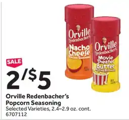 Stop&Shop Orville Redenbacher's Popcorn Seasoning offer
