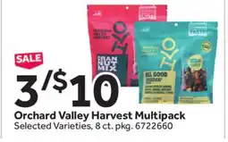 Stop&Shop Orchard Valley Harvest Multipack offer