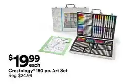 Michaels Creatology 150 pc. Art Set offer